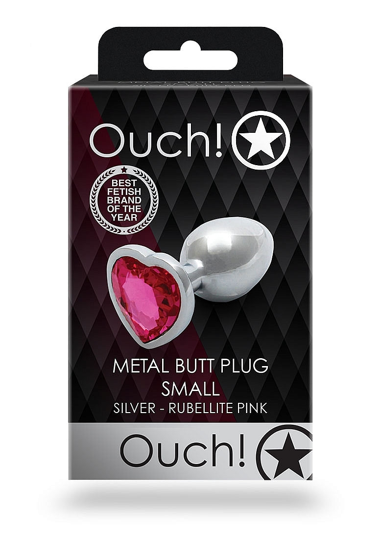 Heart Gem Butt Plug