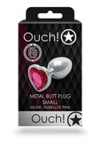Heart Gem Butt Plug
