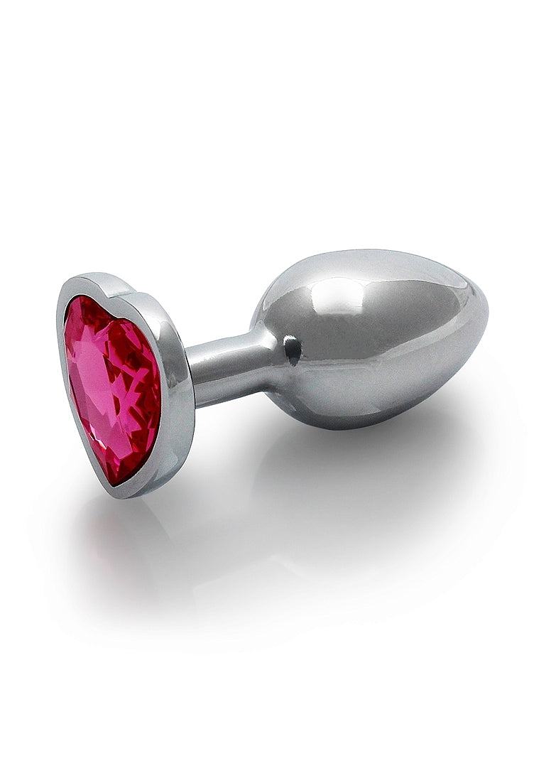 Heart Gem Butt Plug