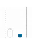 LEVELZ - Liquid Silicone Ball Strap - L - 34mm - Teal