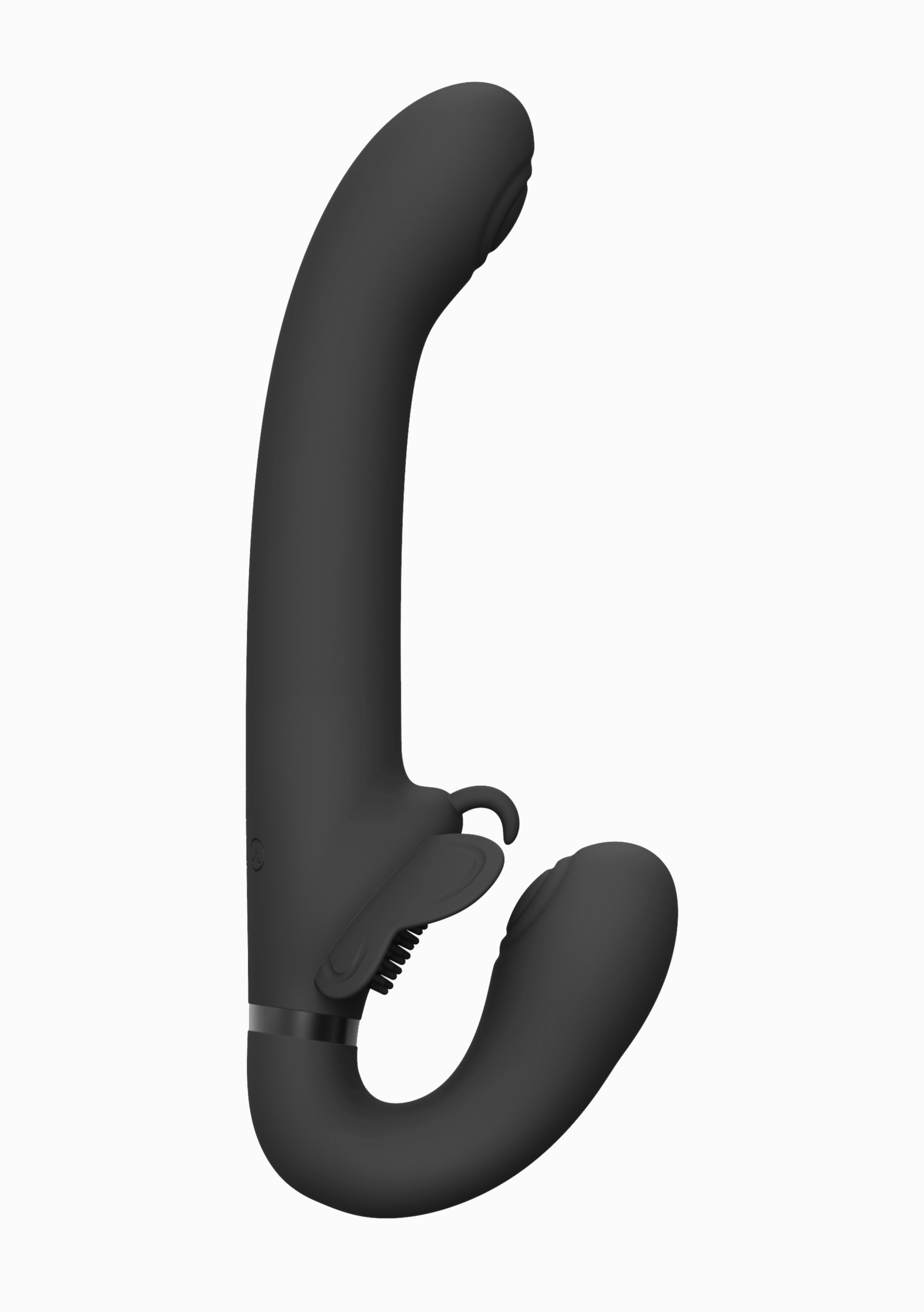 Vive Satu - Pulse-Wave & Vibrating Strapless Strap-on