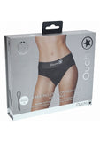 Vibrating Strap-on High-cut Brief