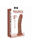 RealRock Vibrating and Rotating Cock Regular Curved 8in