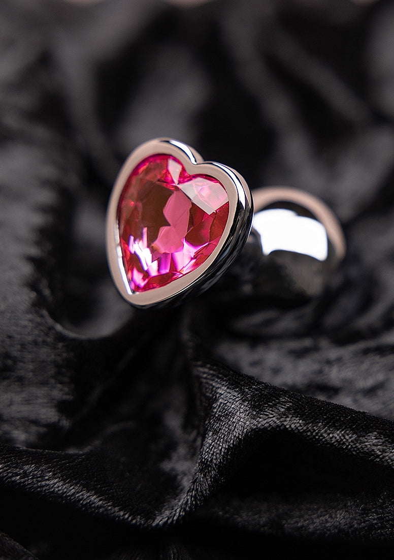 Heart Gem Butt Plug