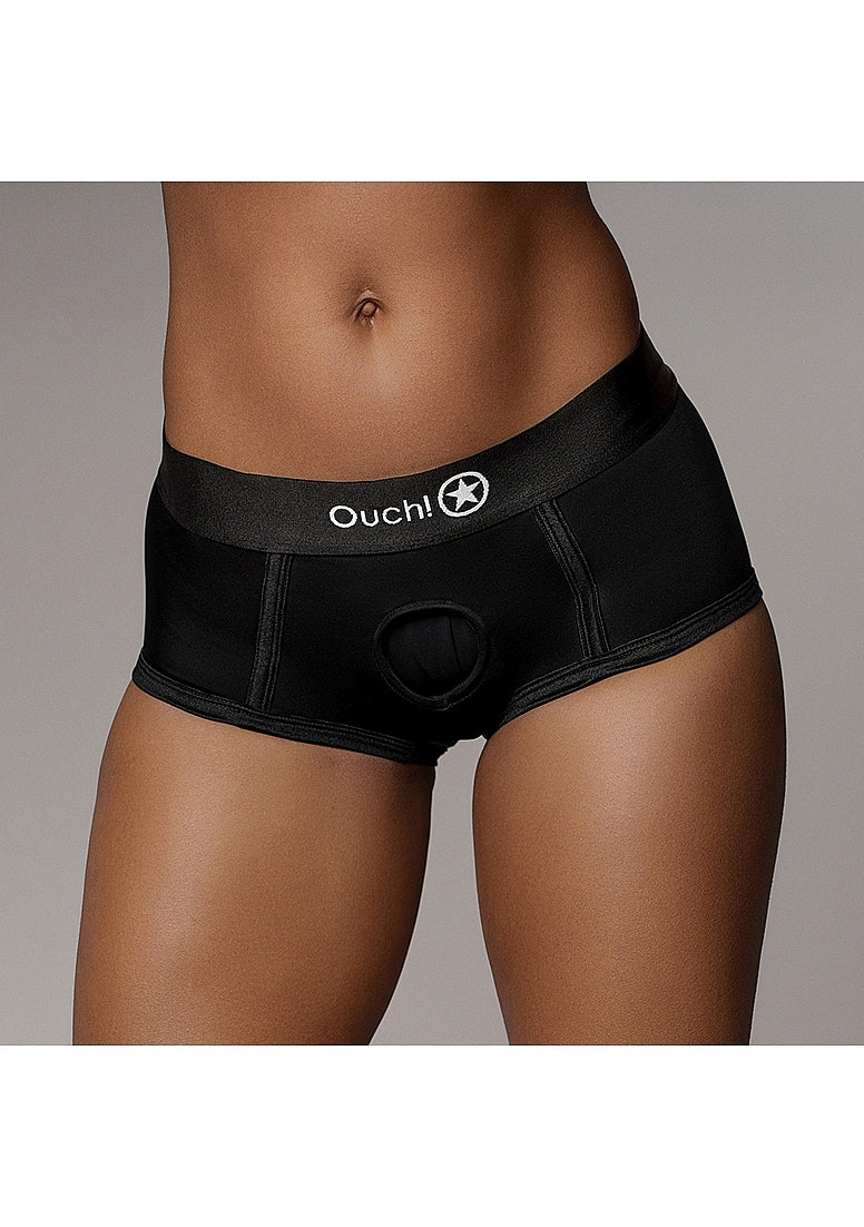Vibrating Strap-on Brief