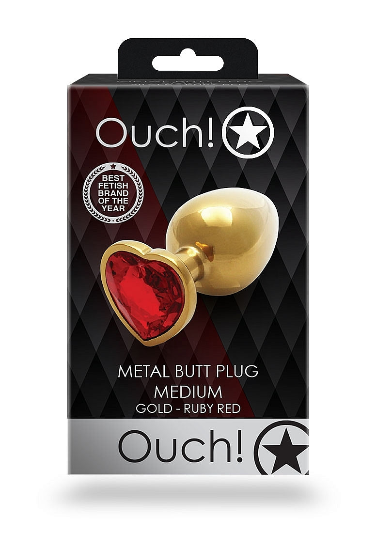 Heart Gem Butt Plug