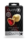 Heart Gem Butt Plug