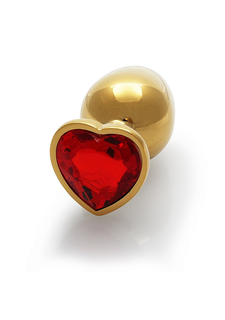 Heart Gem Butt Plug