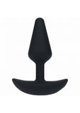 LEVELZ - Classic Vibrating Silicone Anal Plug - Small - Black