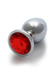 Round Gem Butt Plug