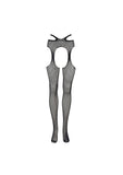 Suspender Pantyhose With Strappy Waist
