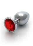 Round Gem Butt Plug
