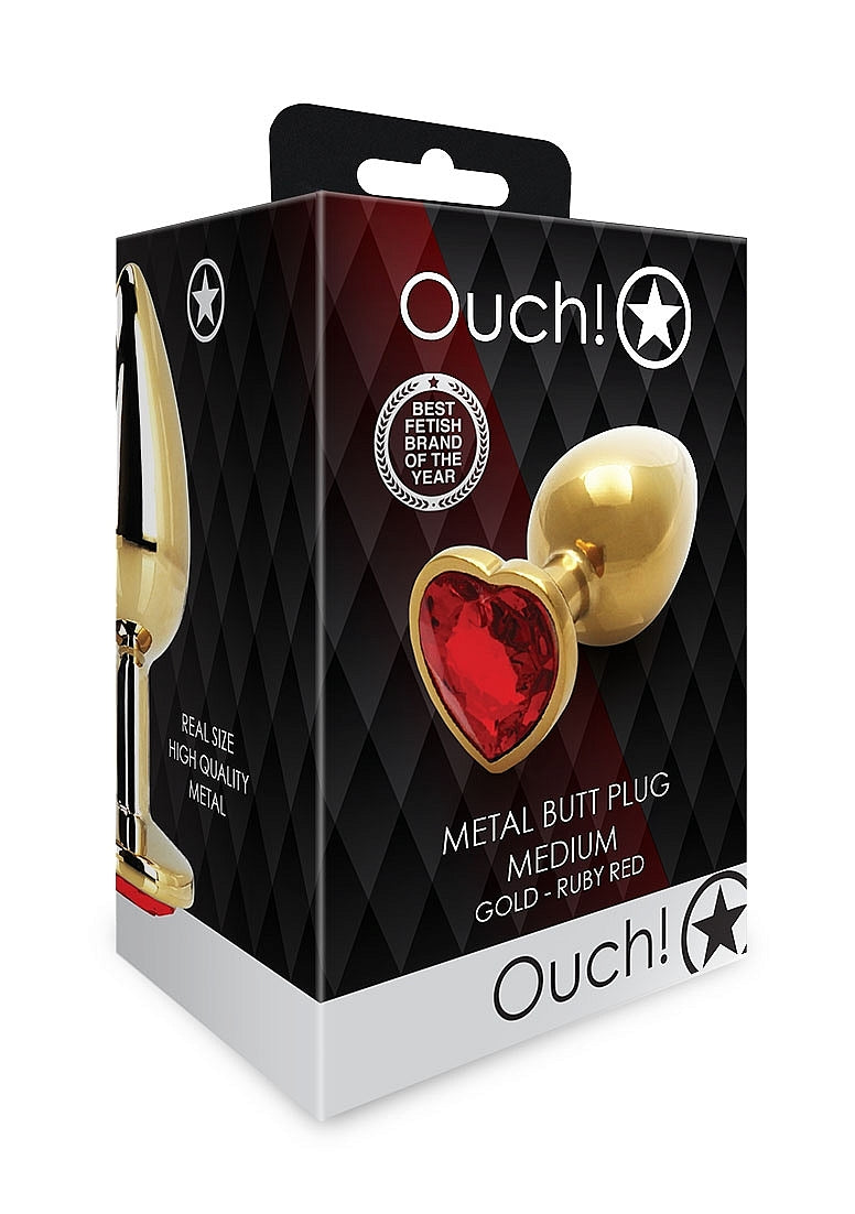 Heart Gem Butt Plug