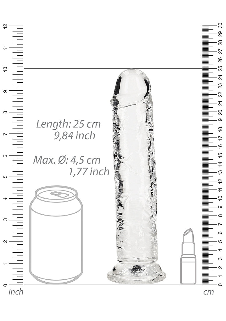 9" Inch Straight No Balls