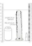 9" Inch Straight No Balls