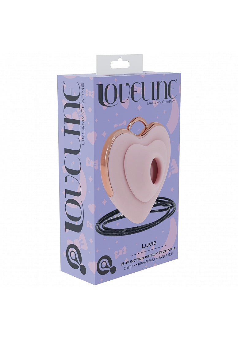 Loveline - Luvie - AirTapTech - Rechargeable Vibrator