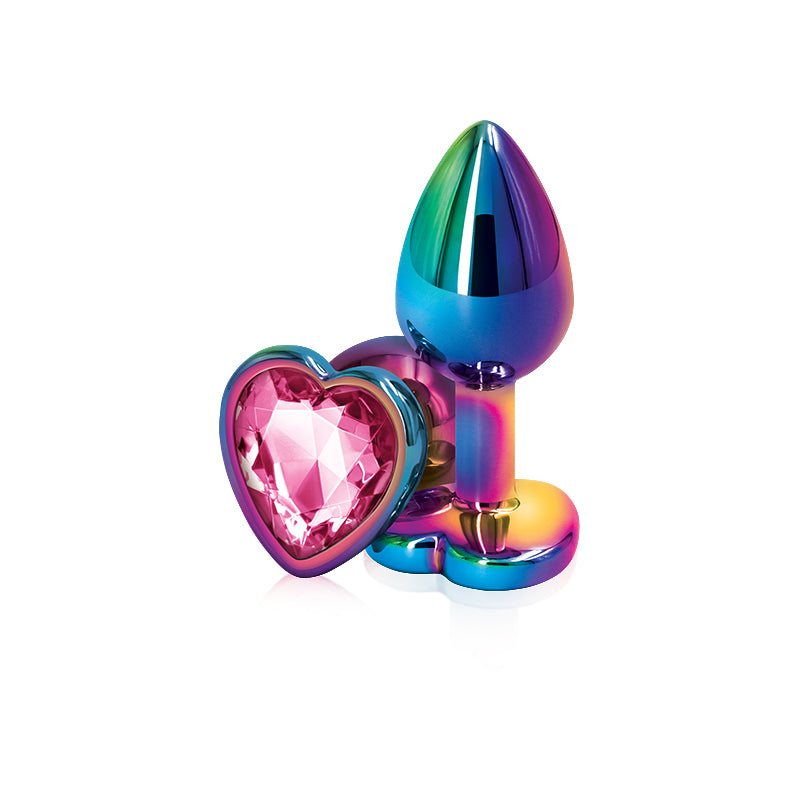 Rear Assets Multicolor Heart Small
