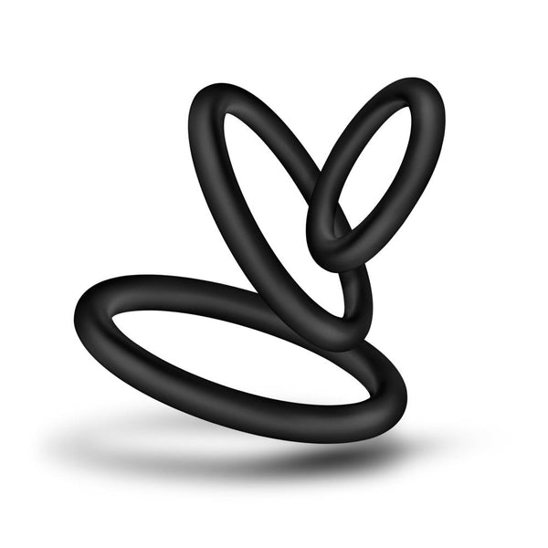 Performance - VS4 C-Rings - Black