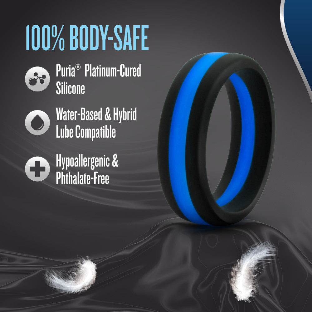 Performance - Silicone Go Pro Cock Ring
