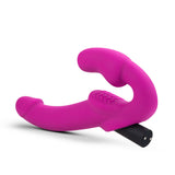 Temptasia - Estella - Strapless Silicone Dong - Pink