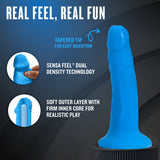 Neo Elite - 6 in Silicone Dual Density Dildo