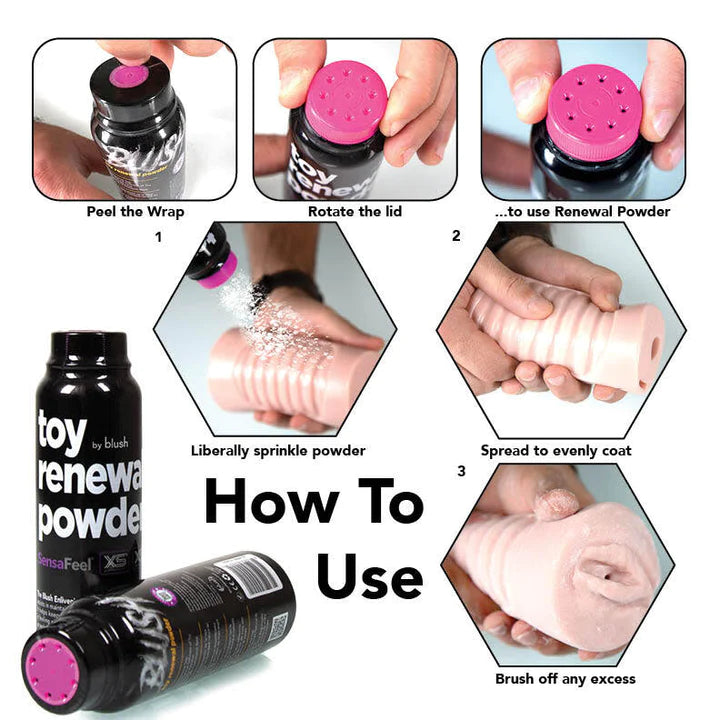 Blush - Toy Renewal Powder The Love Store Online Blush - Toy Renewal Powder The Love Store Online