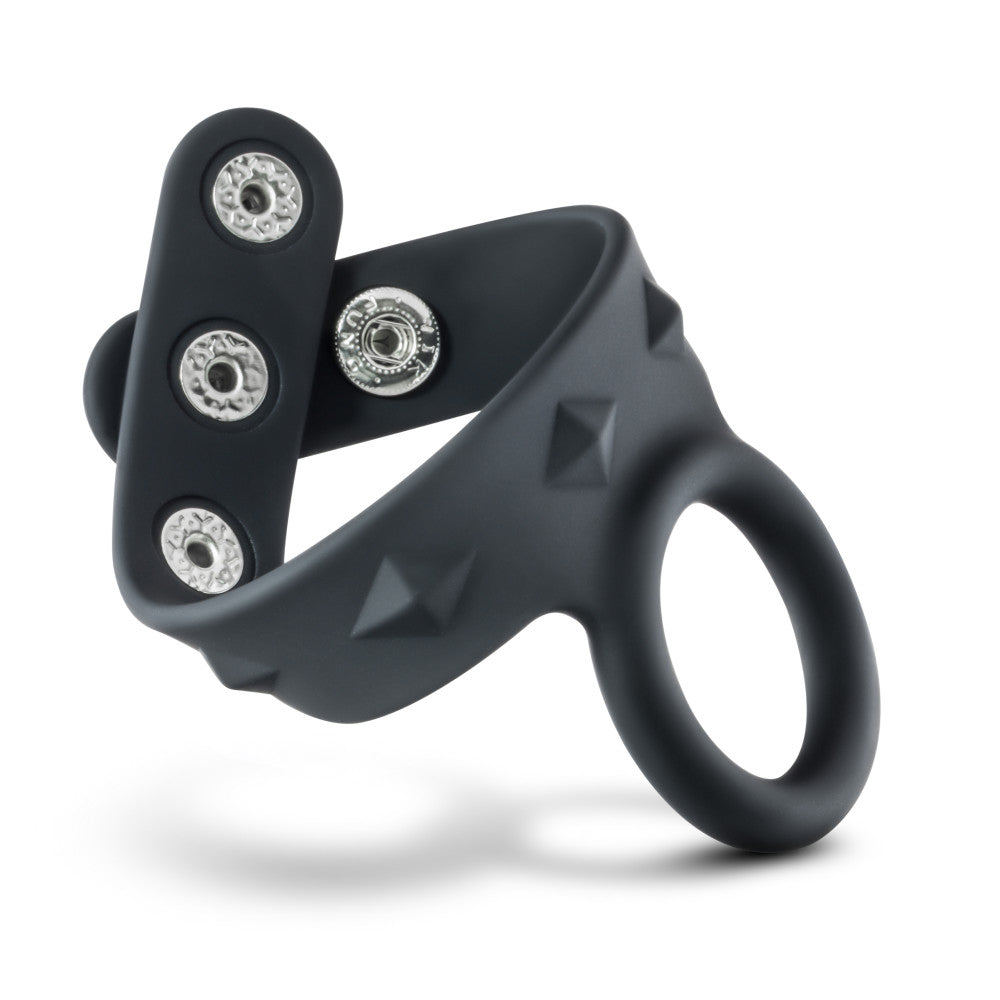 Performance - VS6 - Silicone Cock & Ball Strap - Black