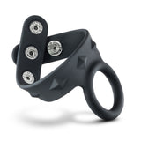 Performance - VS6 - Silicone Cock & Ball Strap - Black