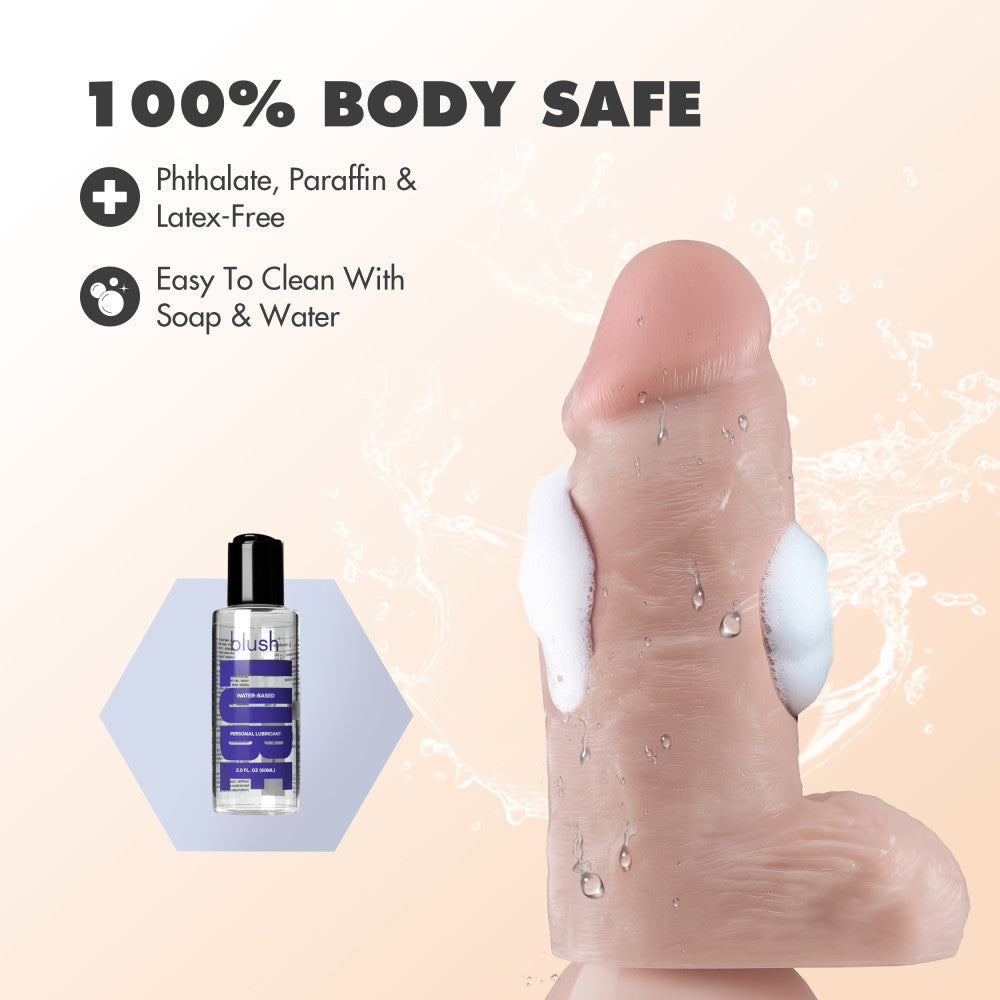 Dr. Skin - Dr. Chubbs Dildo - Vanilla