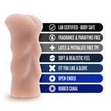 X5 Men - The Back Door - Ass Masturbator - Vanilla