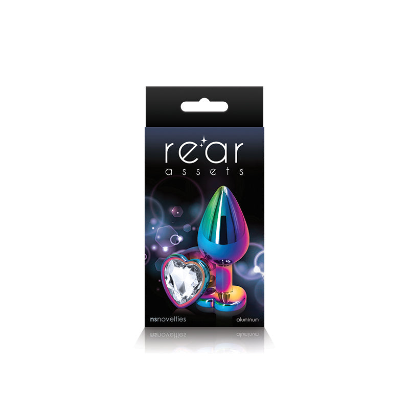 Rear Assets Multicolor Heart Small