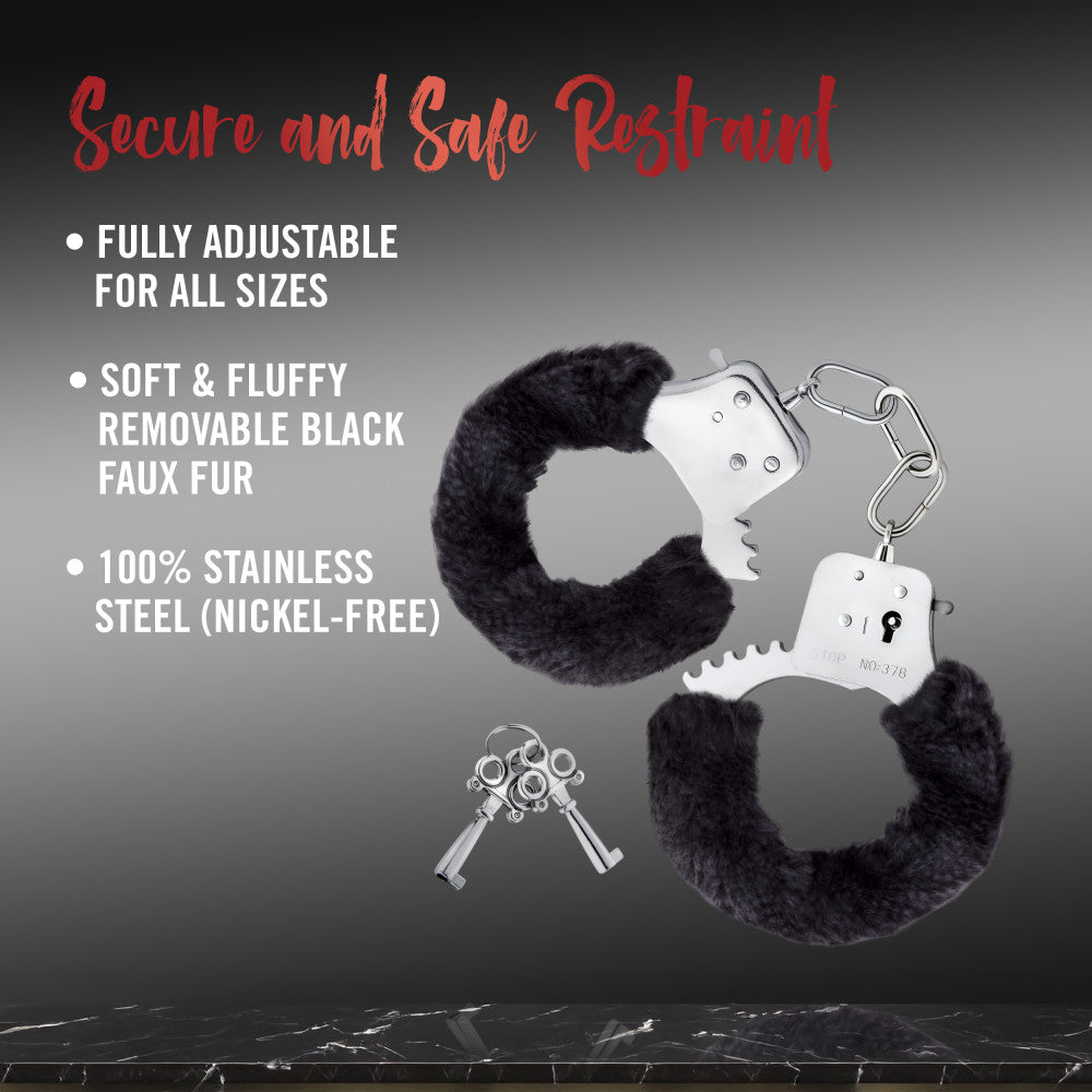 Beginner Cuffs – Lightweight Bondage Handcuffs