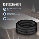 Performance - VS2 C-Ring - Small - Black