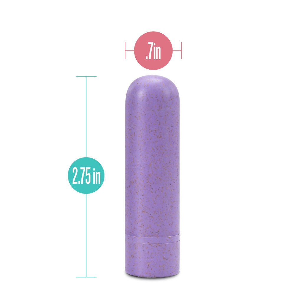 Gaia - Eco Rechargeable Bullet - Lilac