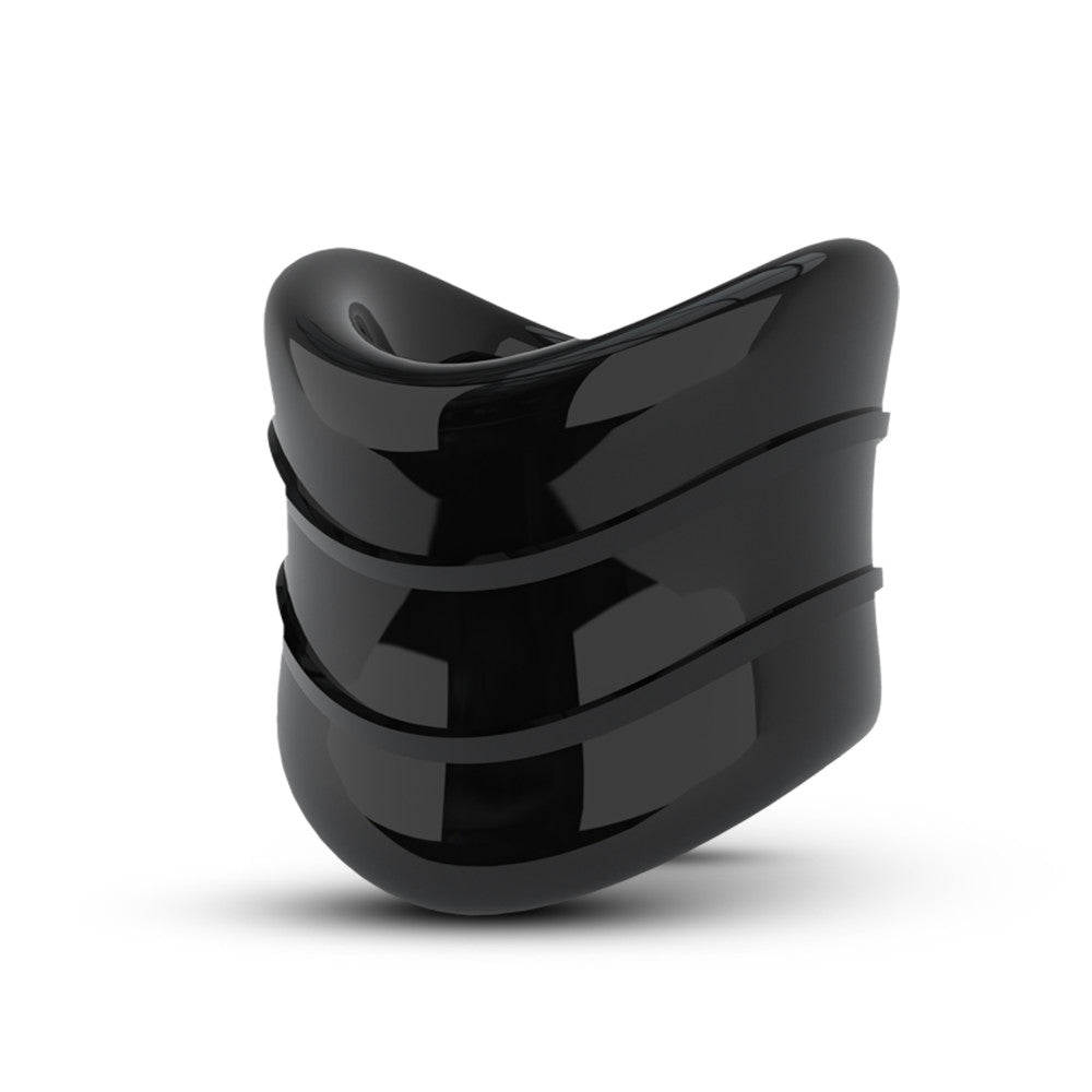 Stay Hard - Beef Ball Stretcher - 1.5 Inch Diameter - Black