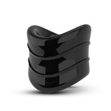 Stay Hard - Beef Ball Stretcher - 1.5 Inch Diameter - Black