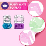 Play with Me Pleaser Rechargeable Cock Ring - Blue