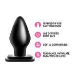Anal Adventures - Plug - Black