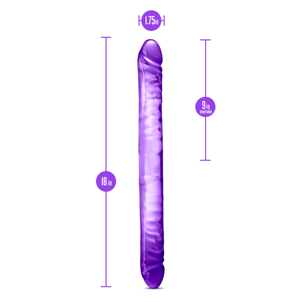 B Yours 18in Double Dildo