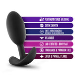 Luxe - Wearable Vibra Slim Plug - Medium