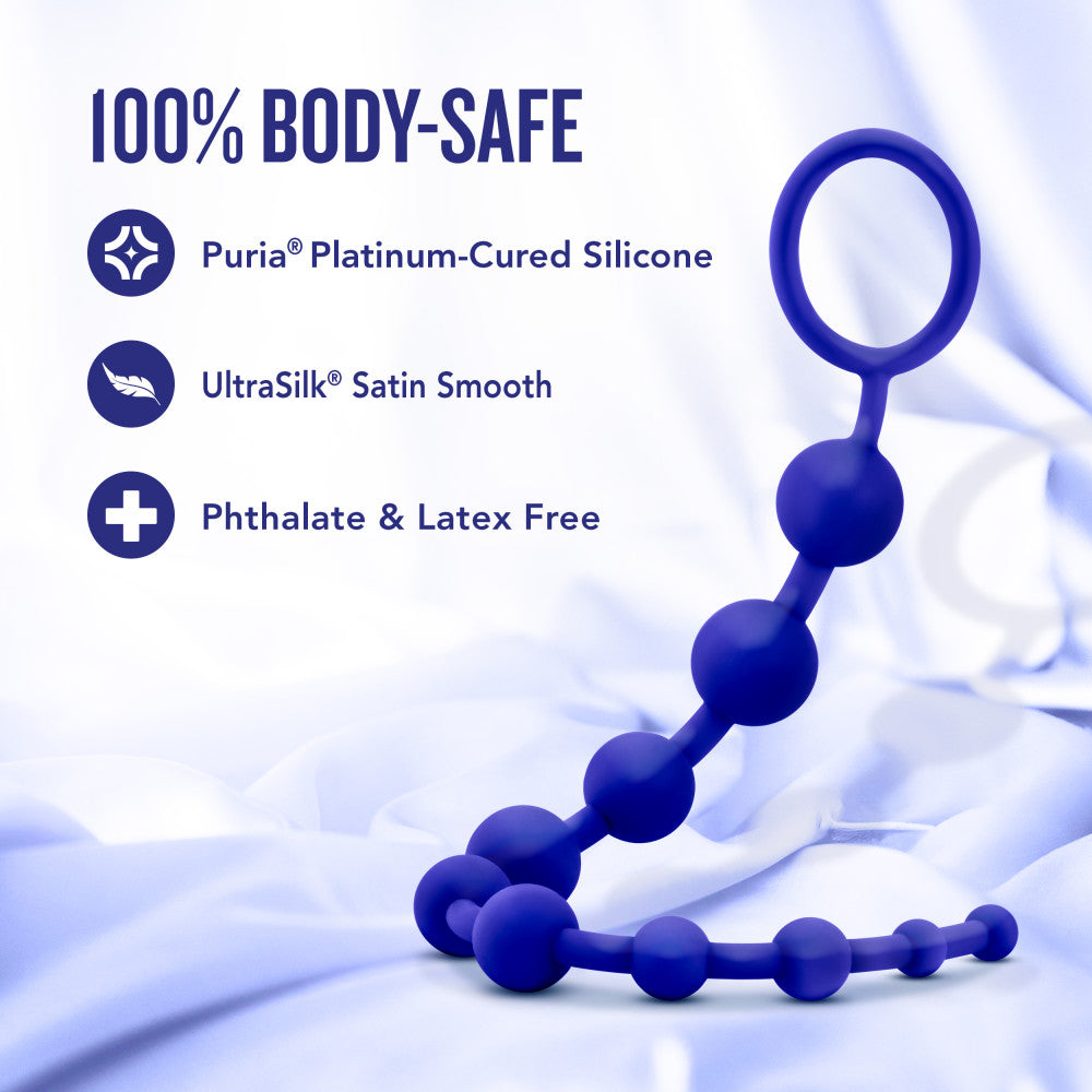 Luxe - Silicone 10 Beads
