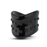 Stay Hard - Beef Ball Stretcher Snug - 1 Inch Diameter - Black