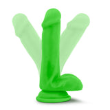 Neo - 6 in Dual Density Dildo with Balls