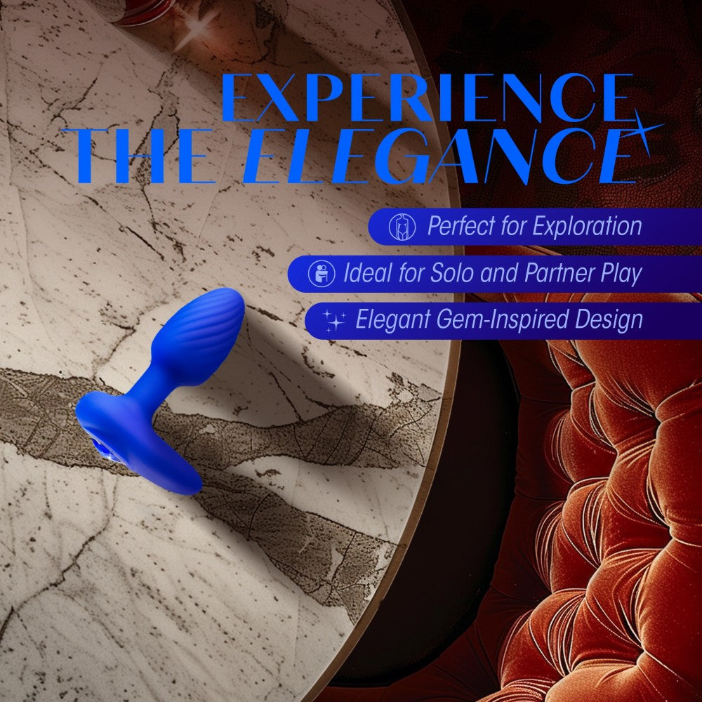 Oh My Gem Mystery Rechargeable Silicone Anal Plug