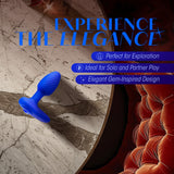 Oh My Gem Mystery Rechargeable Silicone Anal Plug