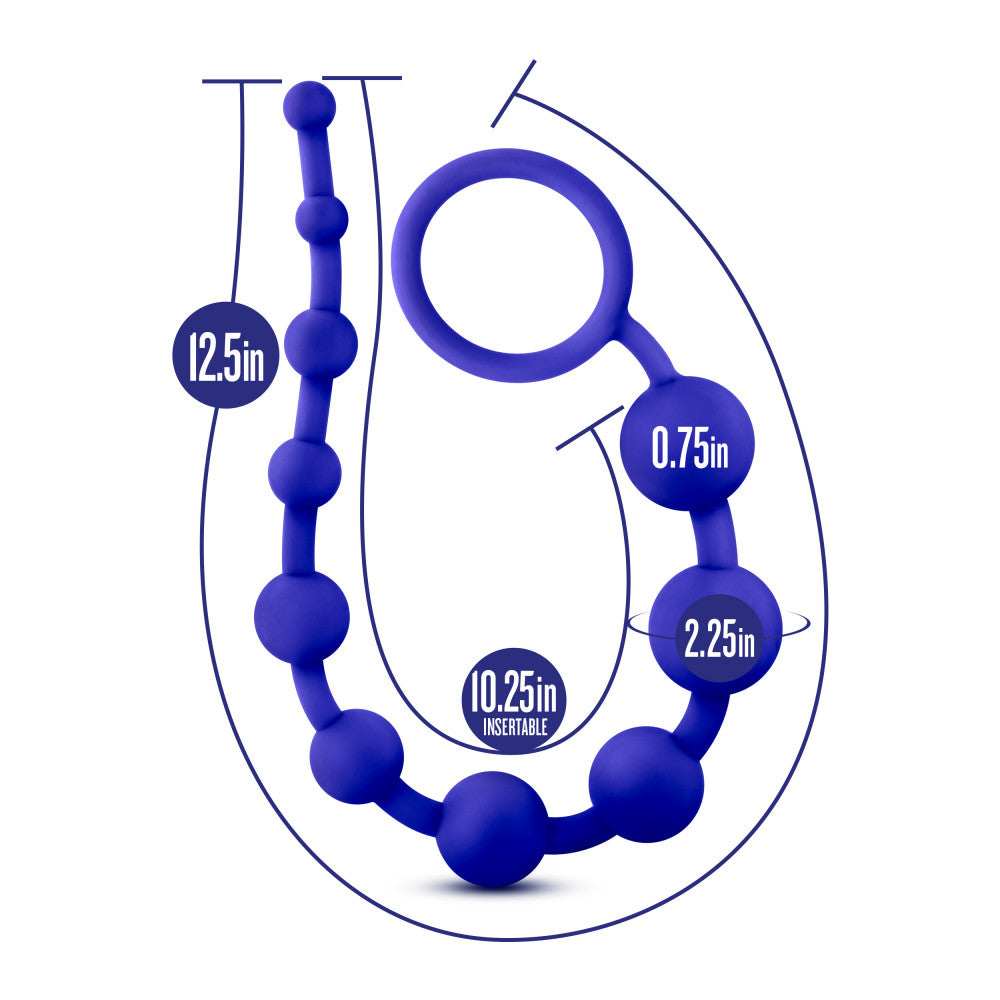 Luxe - Silicone 10 Beads