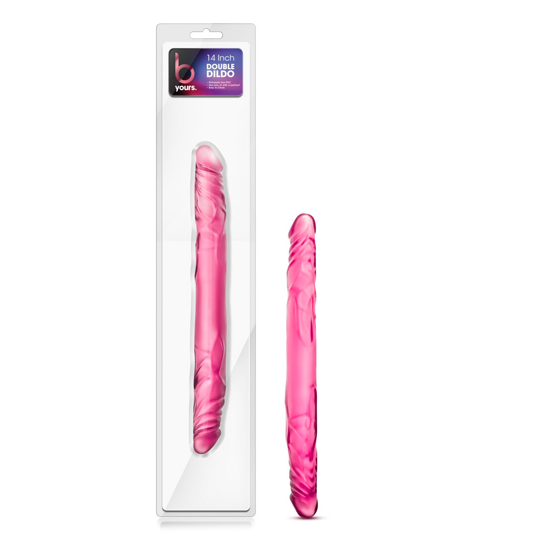B Yours - 14in Double Dildo