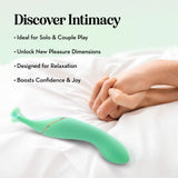 Blush Collection Stella Rechargeable Silicone Dual End Vibrator