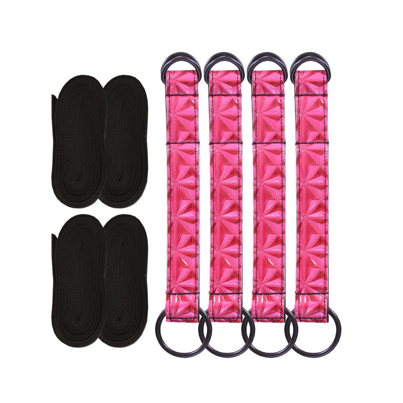 Sinful Bed Restraint Straps - Black