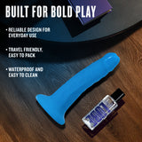 Neo Elite - 6 in Silicone Dual Density Dildo